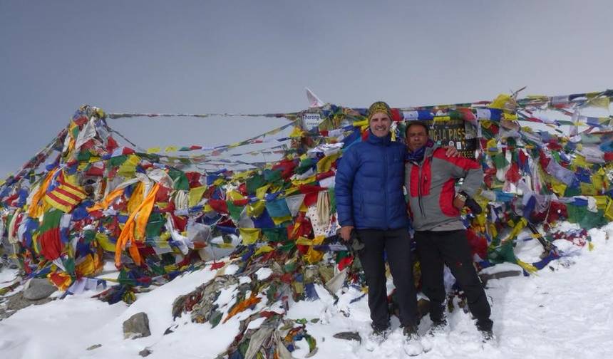 Trekking wokół Annapurny i jeziora Tillicho — 1