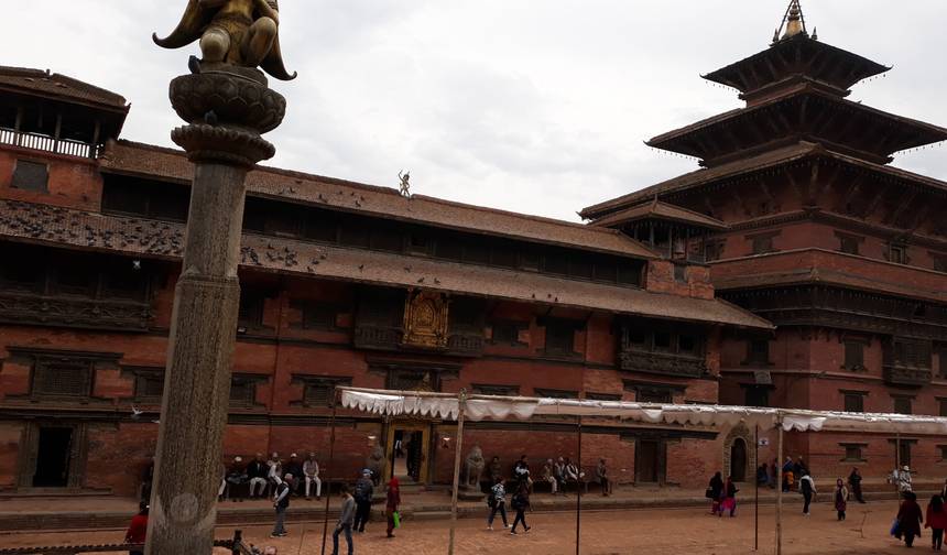 Passeio e Golfe em Kathmandu — 1