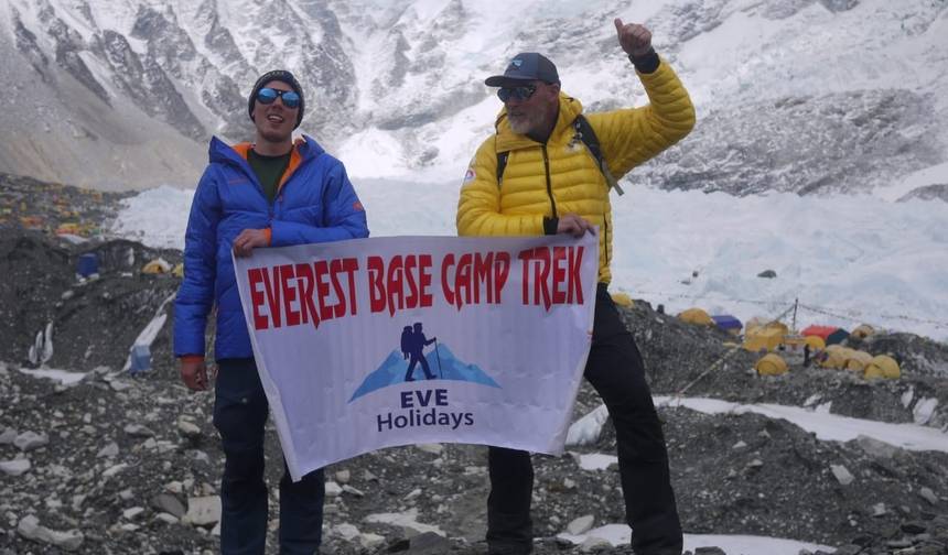 Trek do Bazy pod Mount Everest — 1