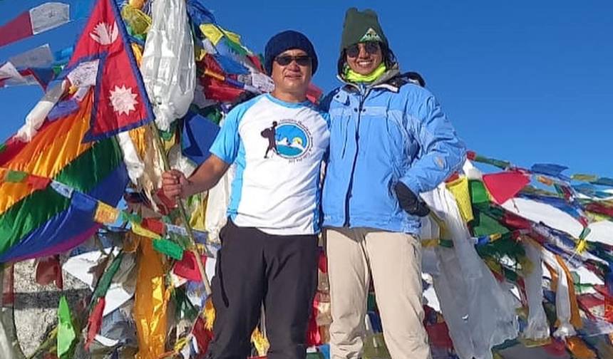 Manaslu Circuit Trek — 1