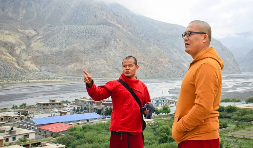 رحلة Upper Mustang — 1