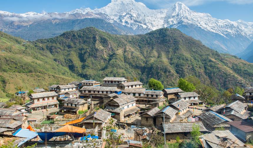 Caminhada Poon Hill 5 Dias — 1