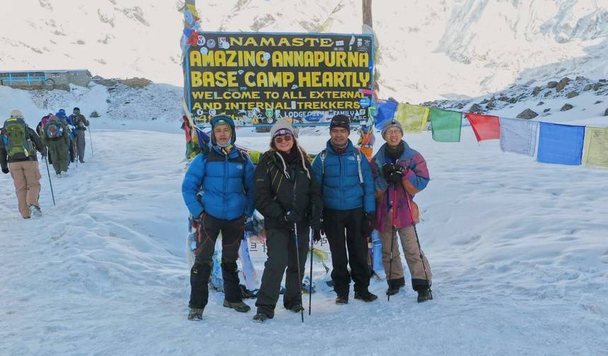 Annapurna Base Camp Trekking — 1