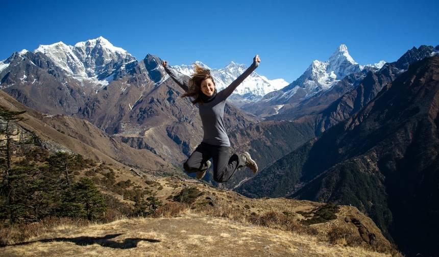Trekking z widokiem na Everest — 1