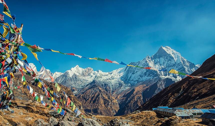 Caminhada Curta ao Acampamento Base de Annapurna - 8 Dias — 1