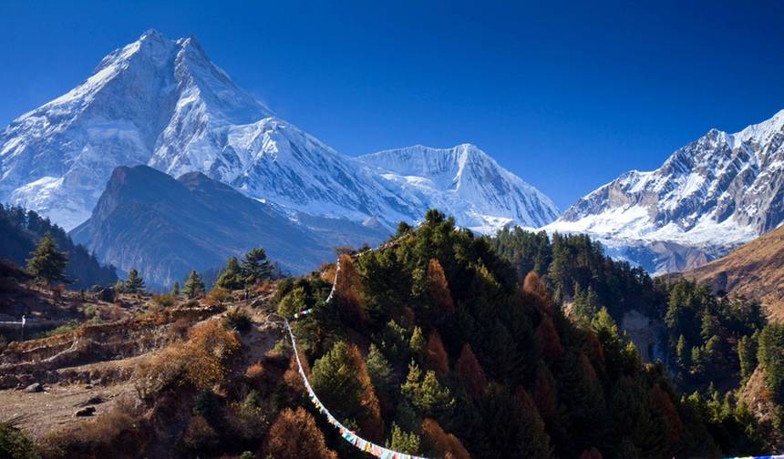 Trek Dookoła Manaslu - 14 Dni — 1