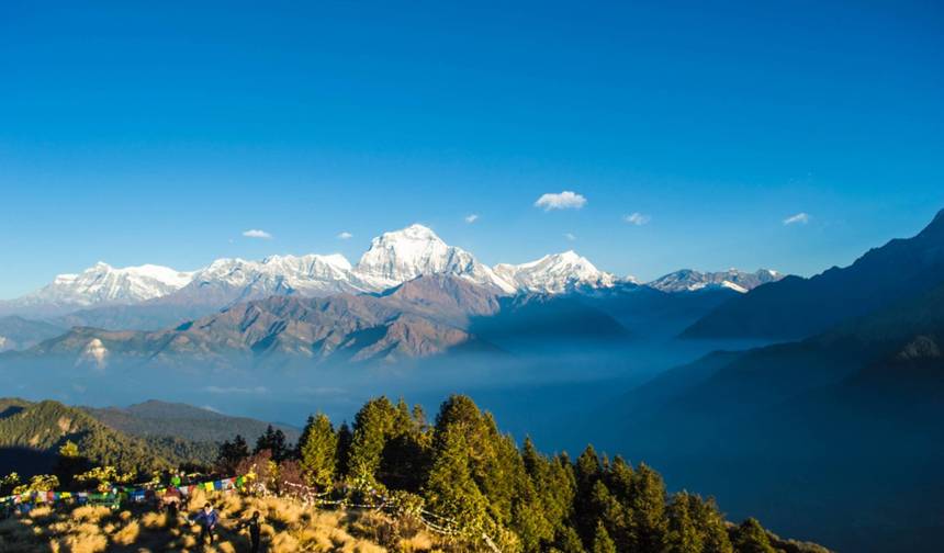 Caminhada Ghorepani Poon Hill para 2026/2027 — 1