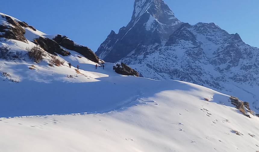 Mardi Himal Trek — 1