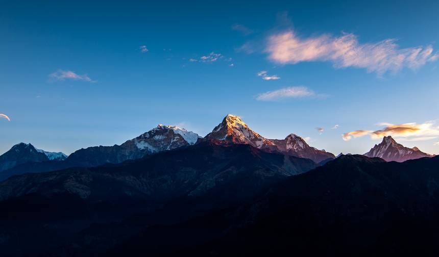 Caminhada ao Acampamento Base de Annapurna - 12 Dias — 1
