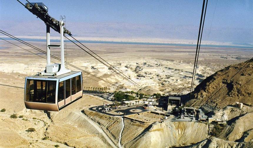 Izrael i Jordania w 15 dni — 1
