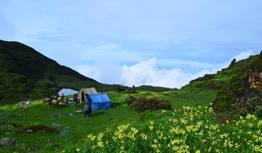 Bumdrak Trek z klasztorem Taktsang — 1