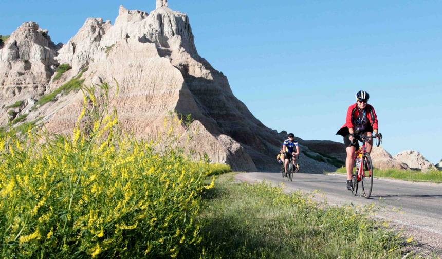 Tour de Bicicleta por Monte Rushmore e Badlands — 1