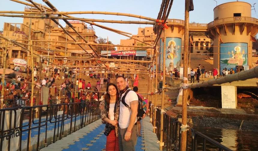 Golden Triangle with Khajuraho With Varanasi — 1