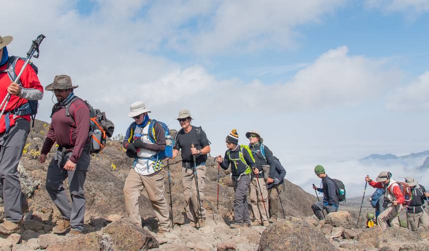 Subida ao Monte Kilimanjaro 7 Dias Rota Lemosho — 1