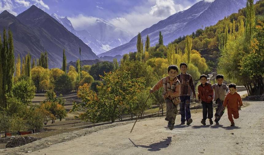 جولة راما وفيري ميدوز، Gilgit-Baltistan، باكستان — 1