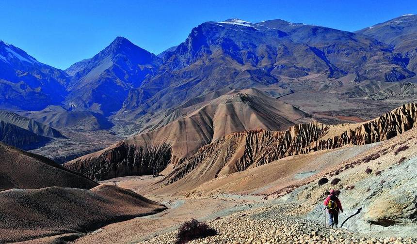 Trekking w dolinie Górnego Mustangu - 15 dni — 1