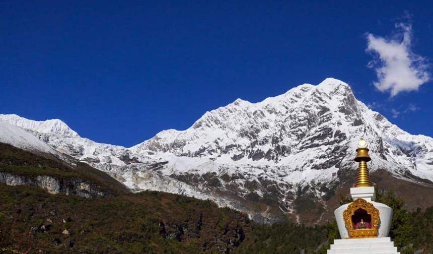 Caminhada de 10 Dias pelo Circuito Manaslu — 1