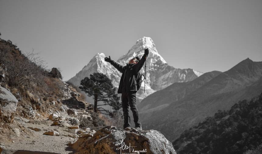 12 Dni Treku do Jeziora Gokyo — 1