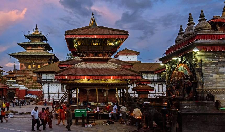 Zwiedzanie Doliny Kathmandu — 1