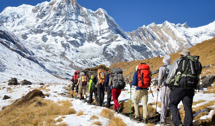 Trek do Bazy Podstawowej Annapurny — 1