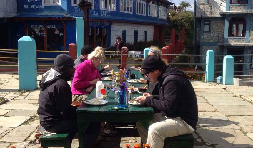 Krótki Trekking do Bazy pod Annapurną — 1