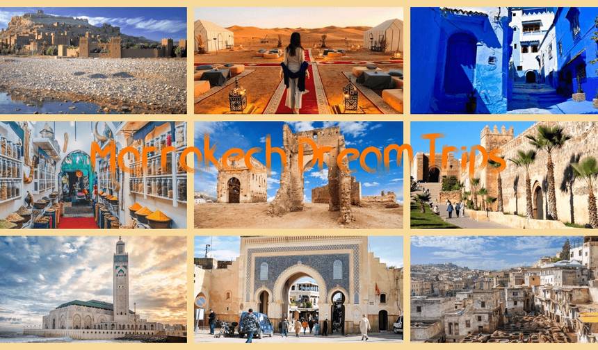 جولات المغرب لمدة 10 أيام من الدار البيضاء — 1