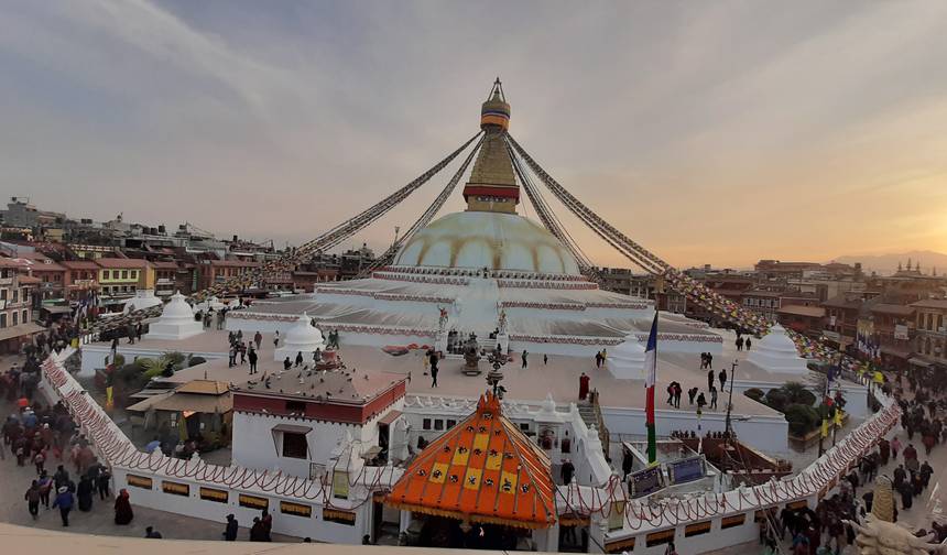 Wycieczka po Dolinie Kathmandu — 1