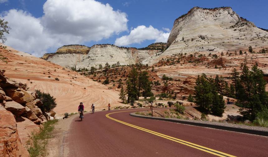 Bryce and Zion National Parks Multisport Tour — 1