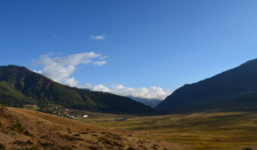 Okno na Bhutan — 1
