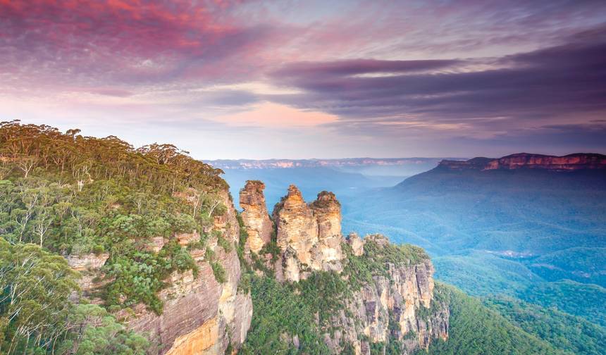 Wycieczka o zachodzie słońca w Blue Mountains (1 dzień) — 1