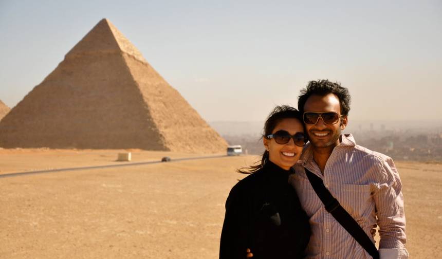 جولة فاخرة في مصر لمدة 9 أيام "تجربة ماريوت مينا هاوس ونايل ريتز" — 1