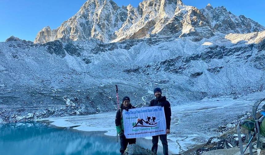Trekking no Lago Gokyo, Everest — 1
