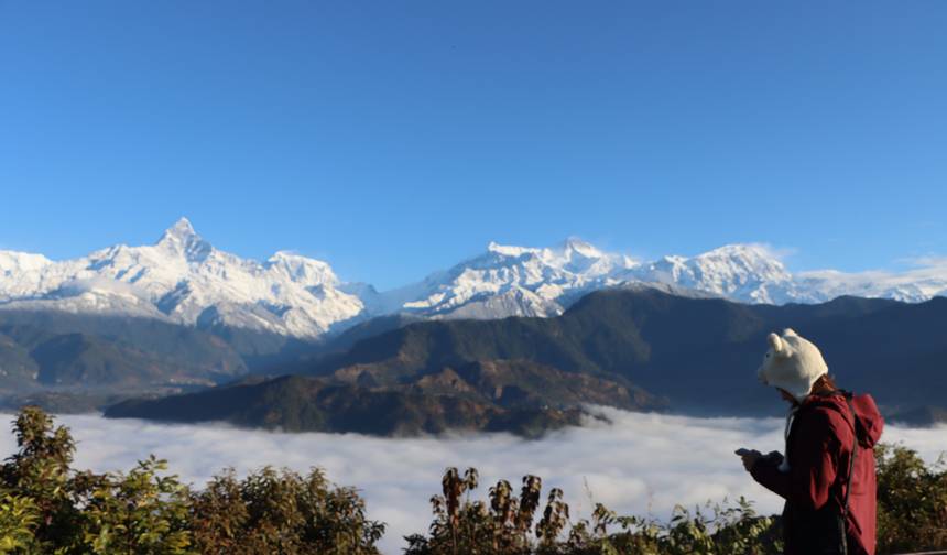 Caminhada Ghorepani Ghandruk (Caminhada Poon Hill, Caminhada com vista do nascer do sol em Annapurna) — 1