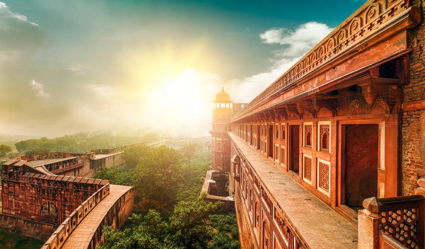 Golden Triangle with Ranthambore Tour — 1