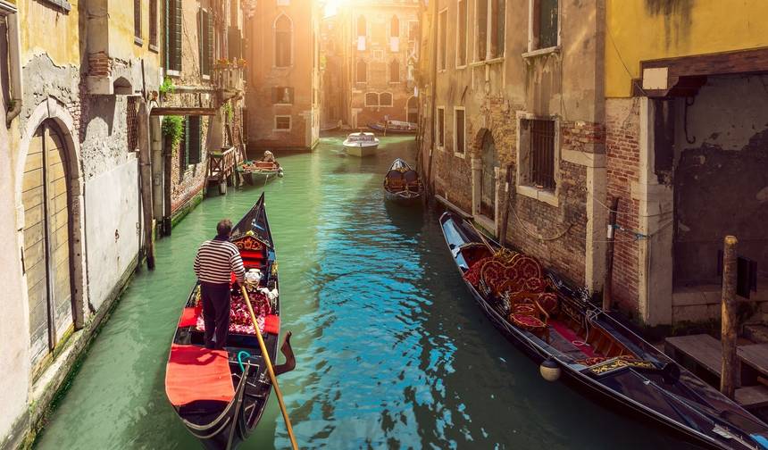 Ícones da Itália: Veneza, Florença, Toscana e Roma de Trem — 1