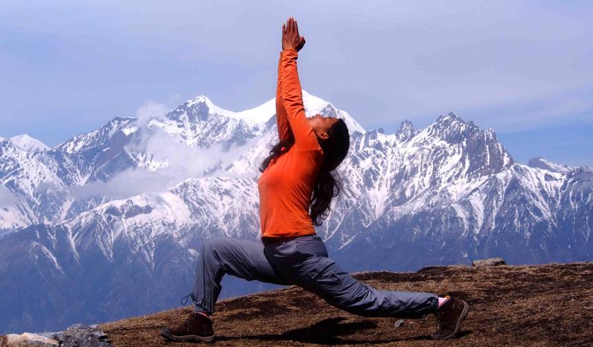 Tour Espiritual de Yoga no Nepal com Caminhada em Dhampus — 1