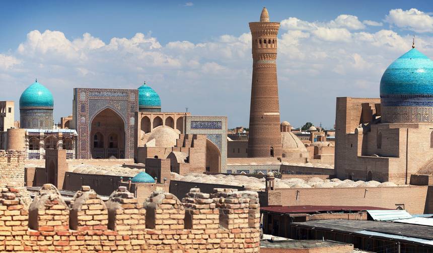 مغامرة متعددة الدول - من بيشكيك إلى طشقند — 1
