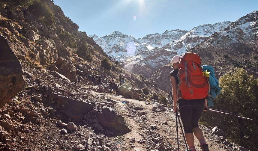 Subida ao Toubkal - Fim de Semana Prolongado — 1