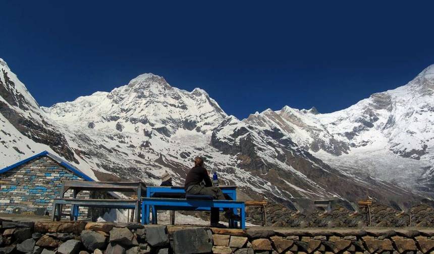 Trek do Sanktuarium Annapurny — 1