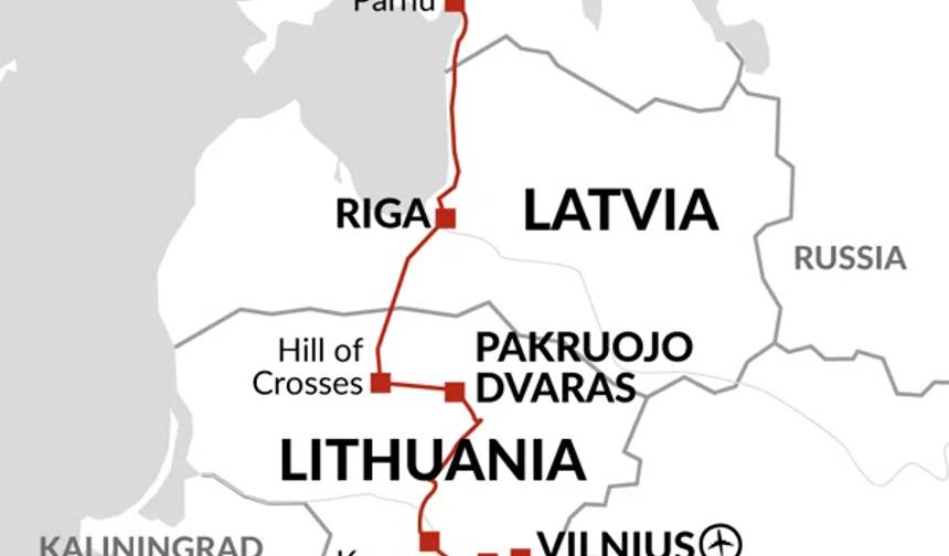 Bałtyckie stolice — 1