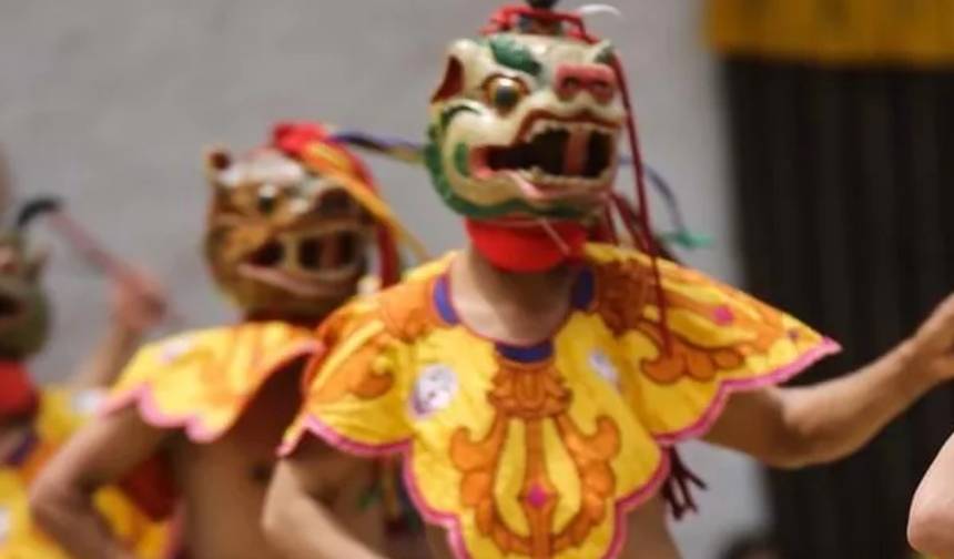 Festivais do Butão (Festival de Timbu) — 1