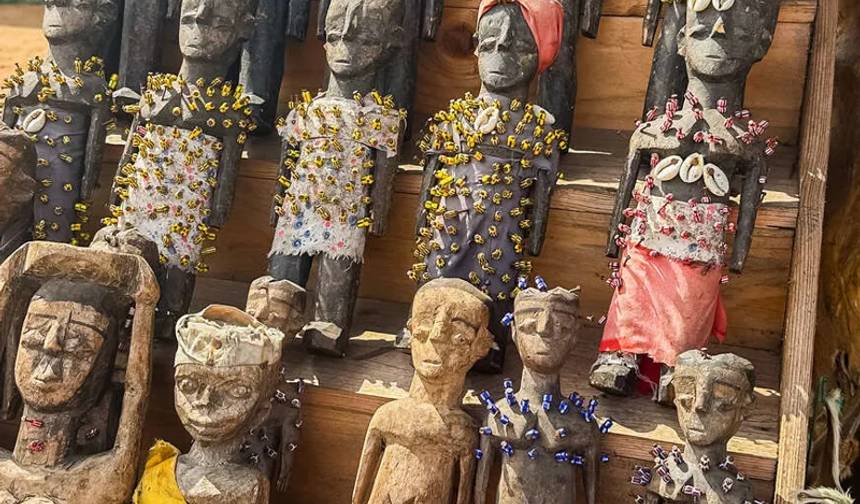 Descoberta do Vodu no Benim e Togo — 1