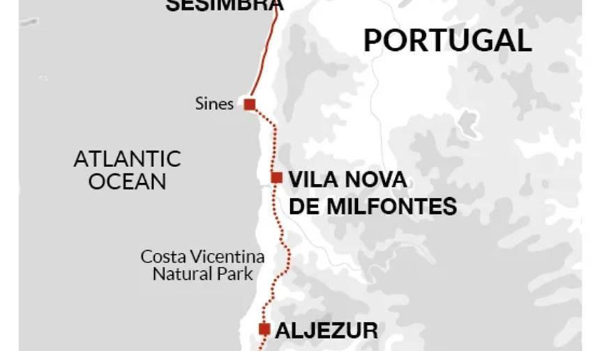 Rowerem przez Portugalię – Lizbona do Algarve — 1