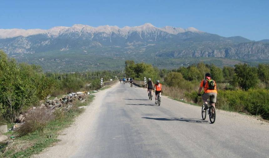 Cycle Turkey — 1