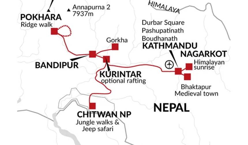 Odkryj Nepal — 1