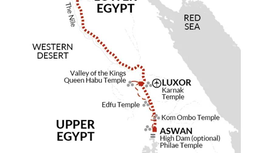 مصر الكلاسيكية مع رحلة بحرية في النيل — 1
