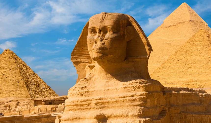 رحلة عائلية: أبو الهول المصري، الأهرامات ونهر النيل — 1