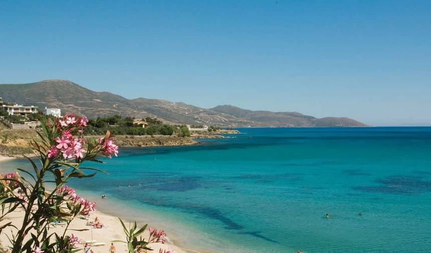 رحلة بحرية إلى الجزر اليونانية — 1