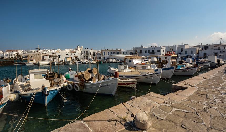 Greek Island Wanderer — 1