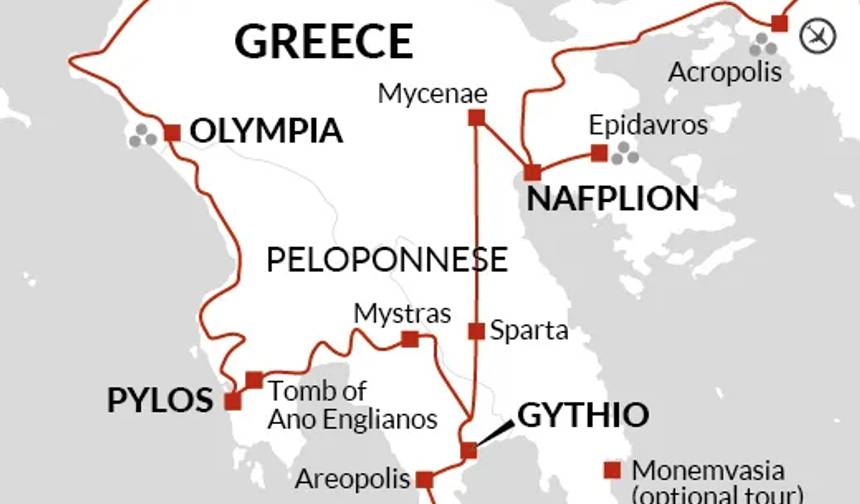 Odkrywca Peloponezu — 1